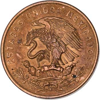 Mexico 20-CENTAVOS (KM440)