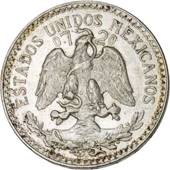 Mexico 50-CENTAVOS (KM447)
