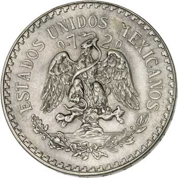 Mexico 1-PESO (KM455)