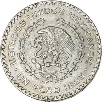 Mexico 1-PESO (KM459)