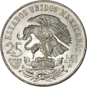 Mexico 25-PESOS (KM479.1)