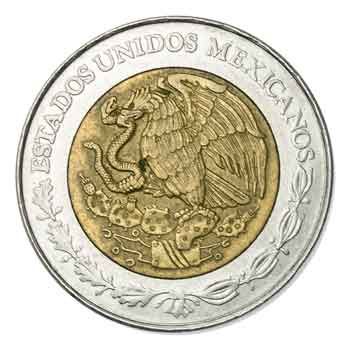 Mexico 2-NUEVOS PESOS (KM551)
