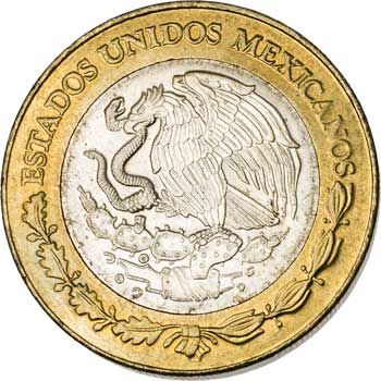 Mexico 20-NUEVOS PESOS (KM561)