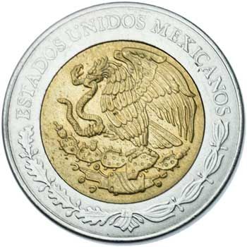 Mexico 5-PESOS (KM605)