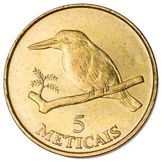 Mozambique 5-METICAIS (KM116)