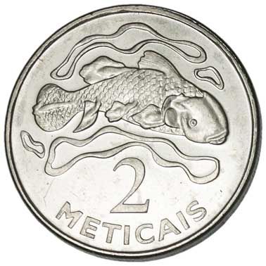 Mozambique 2-METICAIS (KM138)