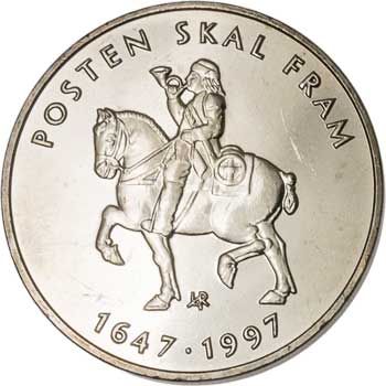 Norway 5-KRONER (KM461)