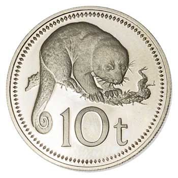 Papua New Guinea 10-TOEA (KM4)