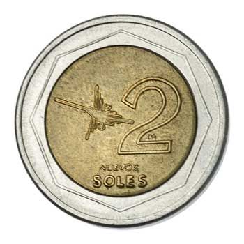 Peru 2-NUEVOS SOLES (KM313)