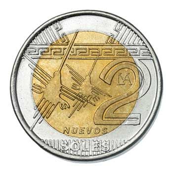 Peru 2-NUEVOS SOLES (KM343)