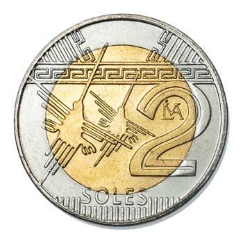 Peru 2-SOLES (KM401)