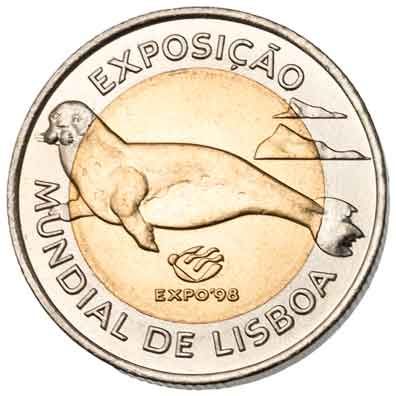 Portugal 100-ESCUDOS (KM693)