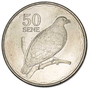 Samoa 50-SENE (KM170)