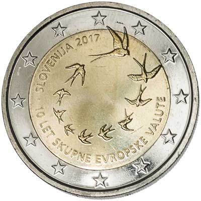 Slovenia 2-EURO (KM-new)