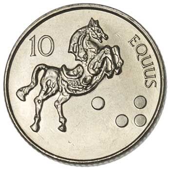 Slovenia 10-TOLARJEV (KM41)