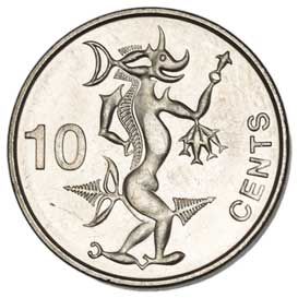 Solomon Islands 10-CENTS (KM235)
