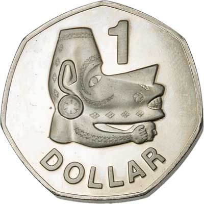 Solomon Islands 1-DOLLAR (KM6)