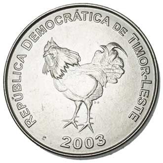Timor-Leste 10-CENTAVOS (KM3)