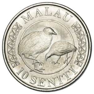 Tonga 10-SENITI (KM227)