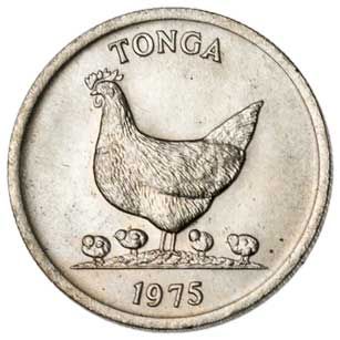 Tonga 5-SENITI (KM44)