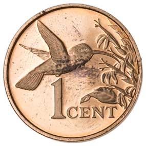 Trinidad and Tobago 1-CENT (KM25)
