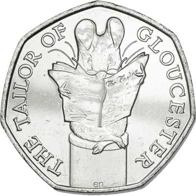 United Kingdom 50-PENCE (Sp-H47)