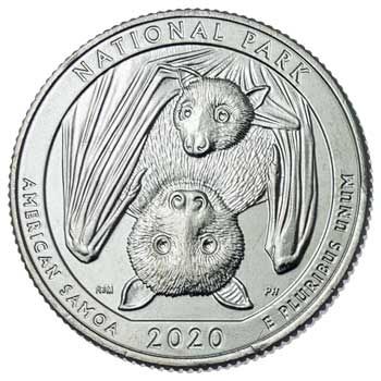 USA 25-CENTS (2020)