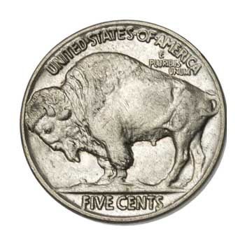 USA 5-CENTS (KM134)