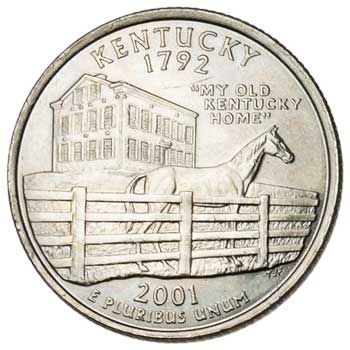 USA 25-CENTS (KM322)