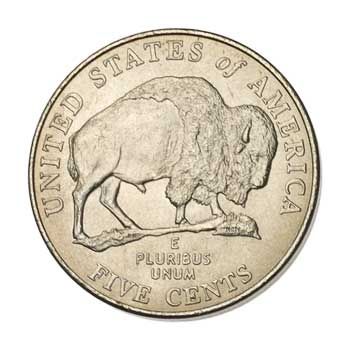 USA 5-CENTS (KM368)