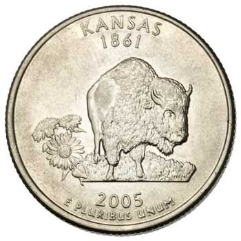 USA 25-CENTS (KM373)