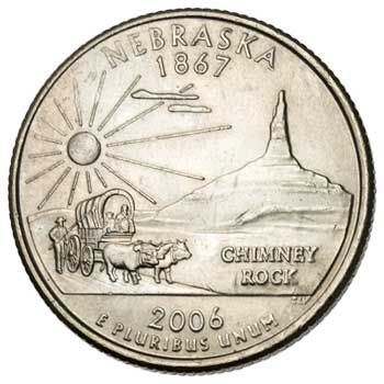 USA 25-CENTS (KM383)