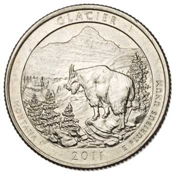 USA 25-CENTS (KM495)