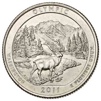 USA 25-CENTS (KM496)