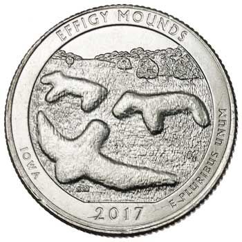 USA 25-CENTS (2017)