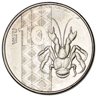 Vanuatu 10-VATU (KM-new)