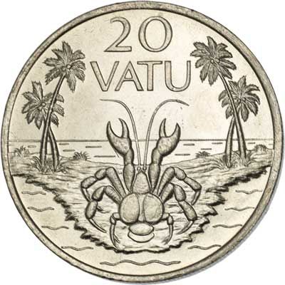 Vanuatu 20-VATU (KM7)