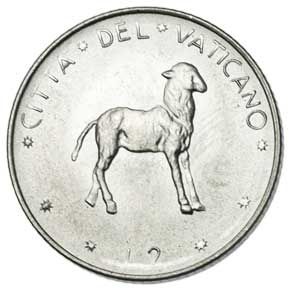Vatican City 2-LIRE (KM117)