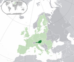 Austria location