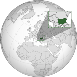 Bulgaria location