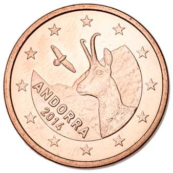 Andorra 5-EURO CENT (KM522)