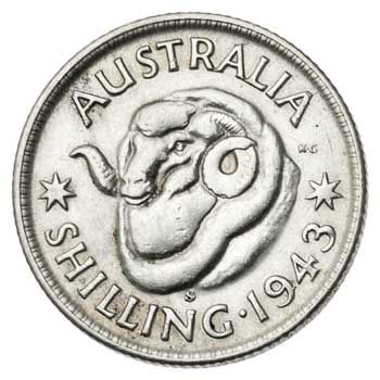 Australia 1-SHILLING (KM39)