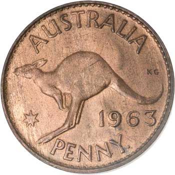 Australia 1-PENNY (KM56)