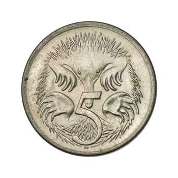 Australia 5-CENTS (KM64)