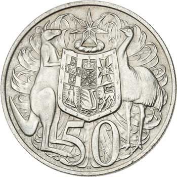 Australia 50-CENTS (KM67)