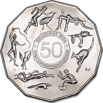 Australia 50-CENTS (KM769)