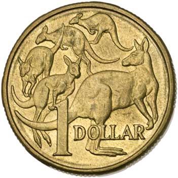 Australia 1-DOLLAR (KM77)