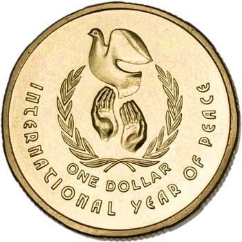 Australia 1-DOLLAR (KM87)