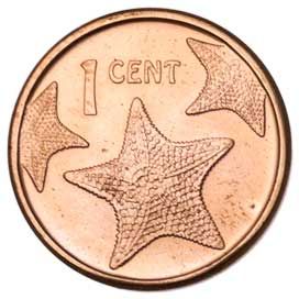 Bahamas 1-CENT (KM218.2)