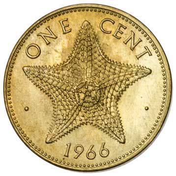 Bahamas 1-CENT (KM2)